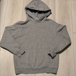 Kid’s H&M  Gray Hoodie with pockets Size 12